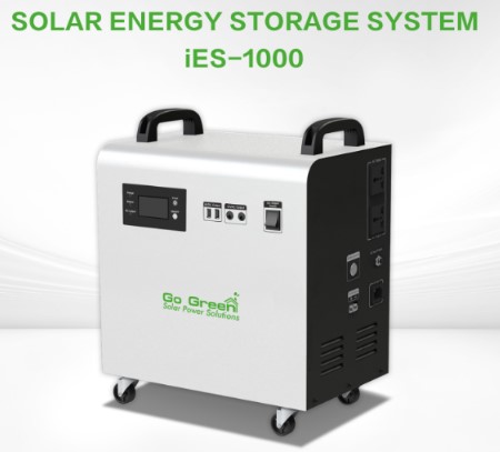 Solar Energy Storage System ¡ES‑1000 – Integrated LiFePO4 Battery ESS for Residential Solar Home Backup and Off‑Grid Power